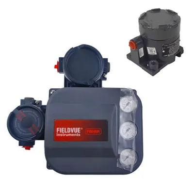 Fisher DVC6205 en DVC6215